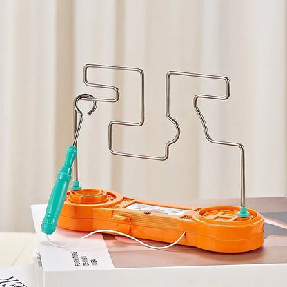 Kids Electric Shock Education Electric Touch Maze Game Toys
