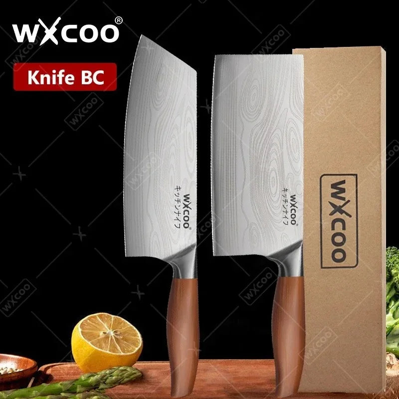 Stainless Steel Chef Knife Household Kitchen Knife