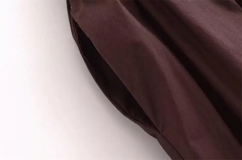 Top Hanging Neck Dress