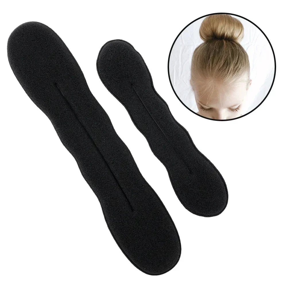 Sponge Hair Styling Tool Plastic Loop Curly Hair Maker
