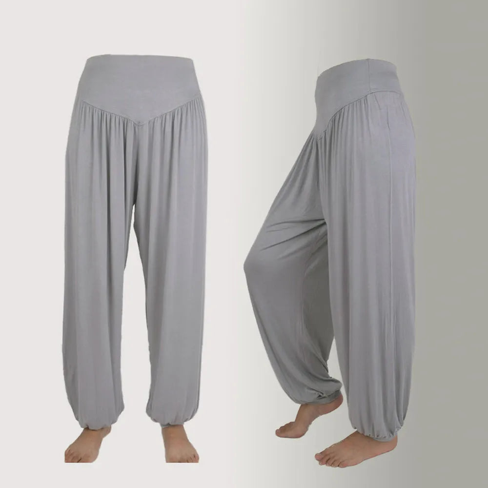 Yoga Loose Harem High Waist Pants