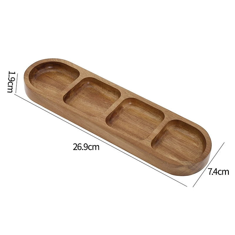 Bamboo Mini Tray Multi Style Storage Trays