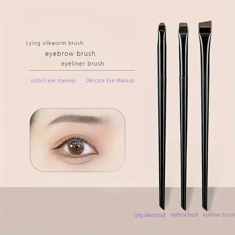 3-Piece Makeup Brush Set