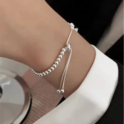 925 Sterling Silver Bangle Bracelet Set
