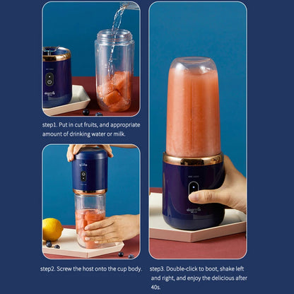 Multi Fruit Mixers Juicers Portable Electric Juicer Blender