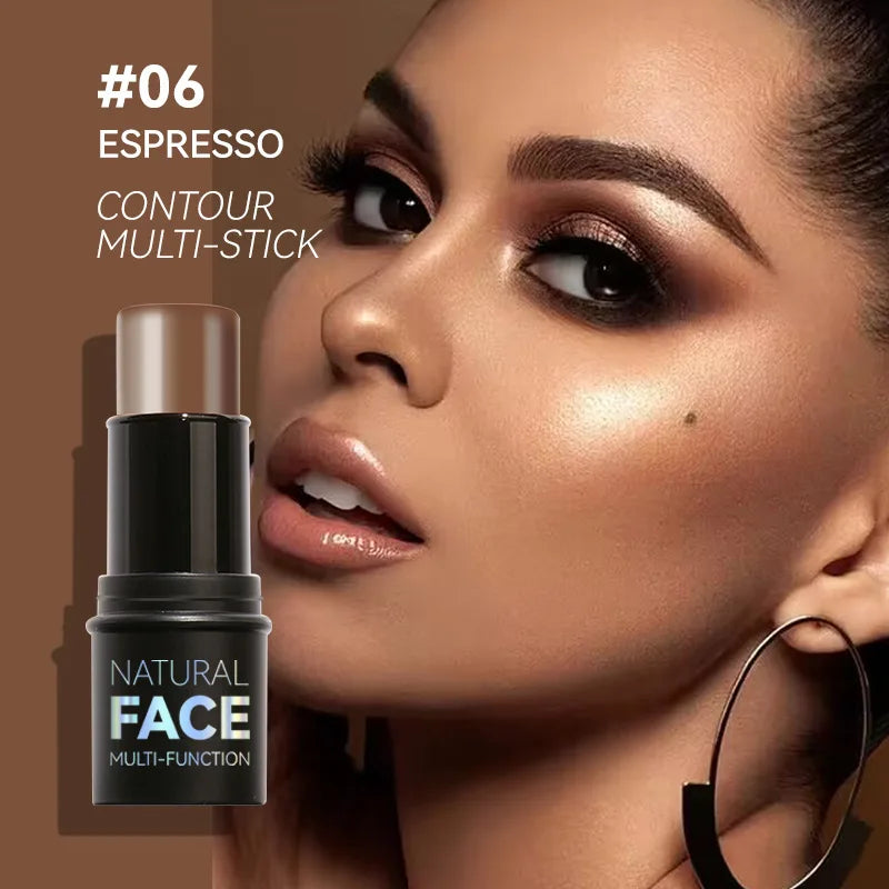 Face Contour Bronzer Stick Face Brighten Makeup