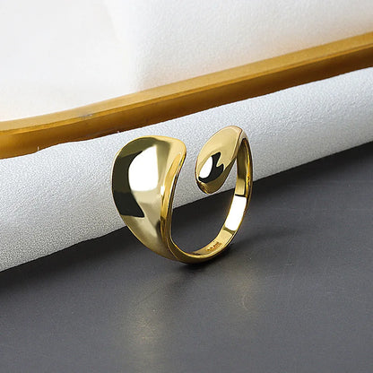 DANA 925 Silver Open Finger Ring