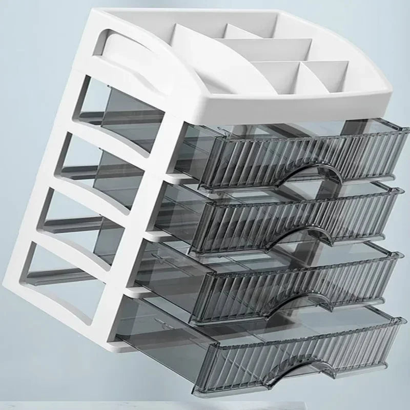 1Pc 5-layer Makeup Storage Storage Box