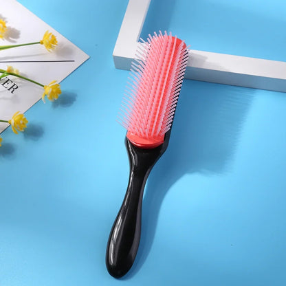 Straight Curly Hairbrush Special for Real Hair Wigs