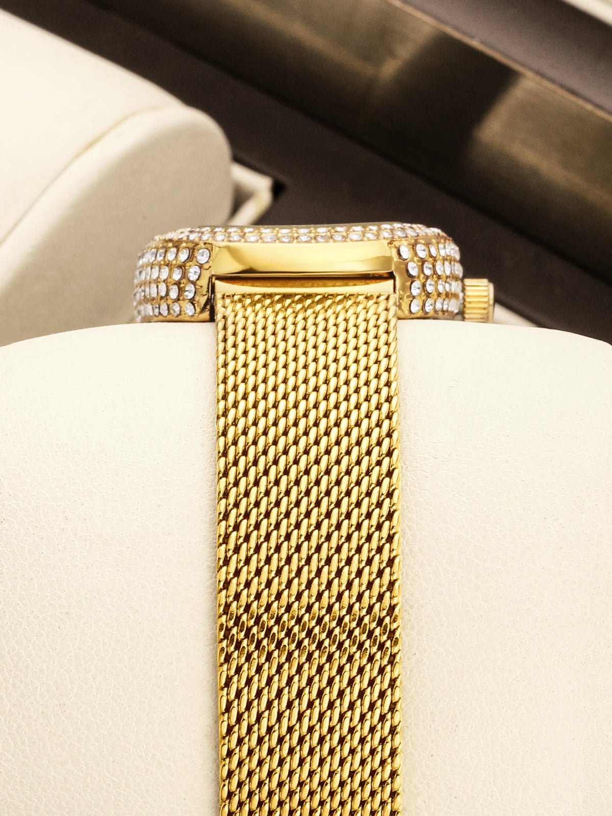 An Oval Dial an Elegant Timepiece  Watch