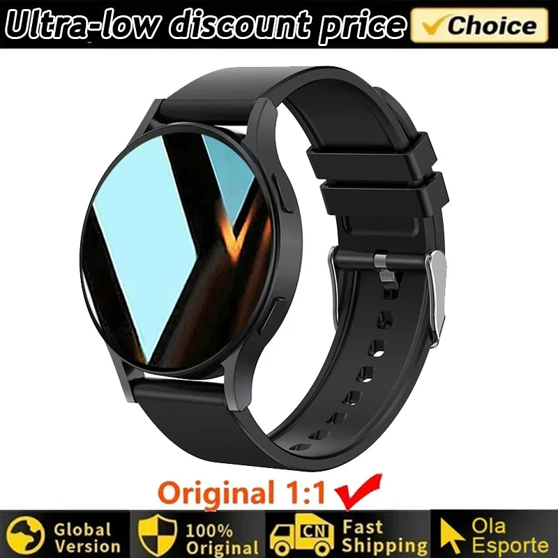 Smartwatch 6 Health Monitoring Waterproof Voice Assistant Sport Watch