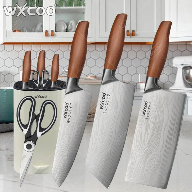 Stainless Steel Chef Knife Household Kitchen Knife