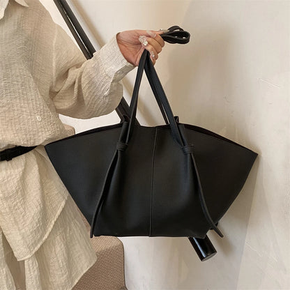 DANA PU Leather Capacity Shopper Handbags