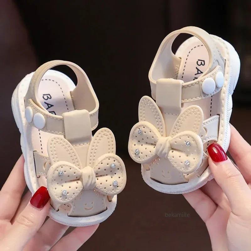 Non-Slip Girls Soft Soles Shoes