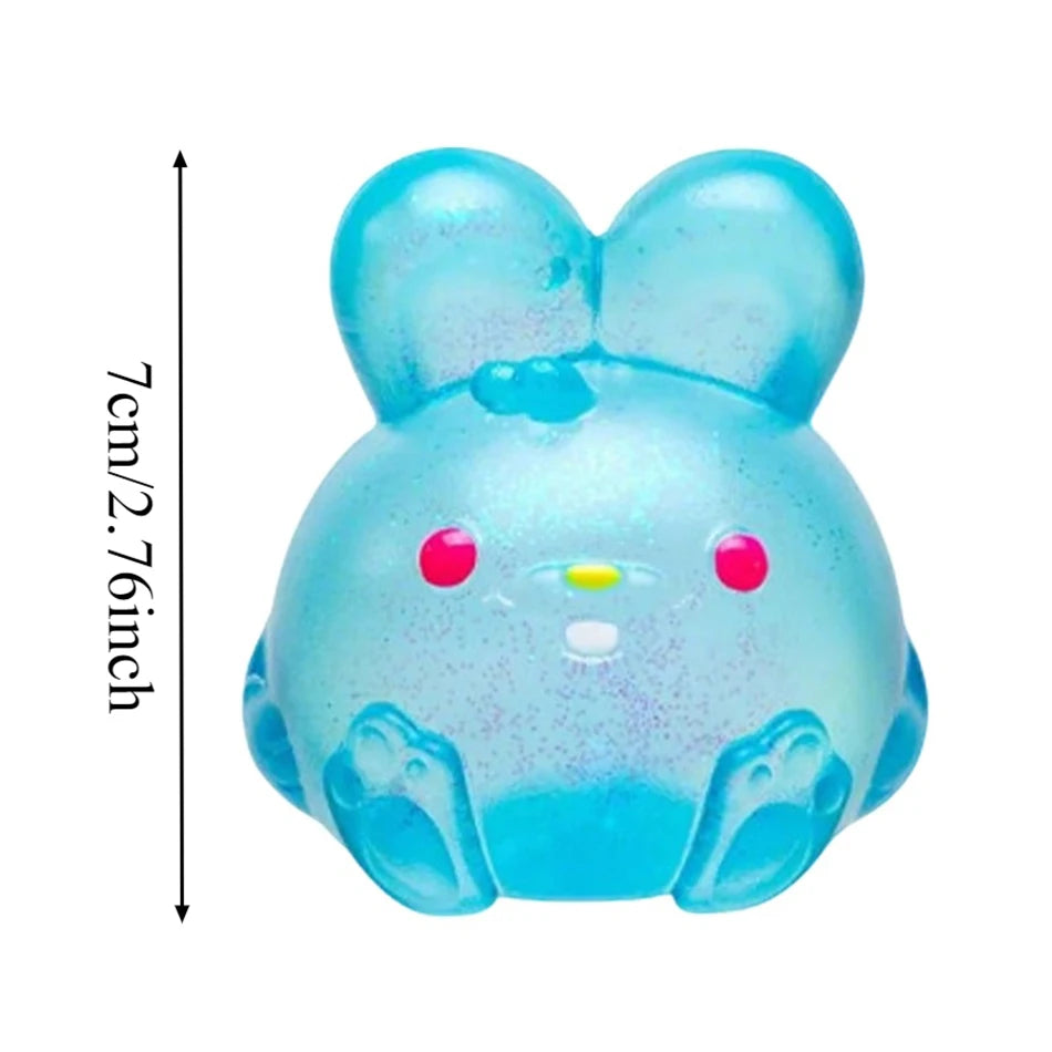 Nee Doh Jellyfish & Cube Squish Toy