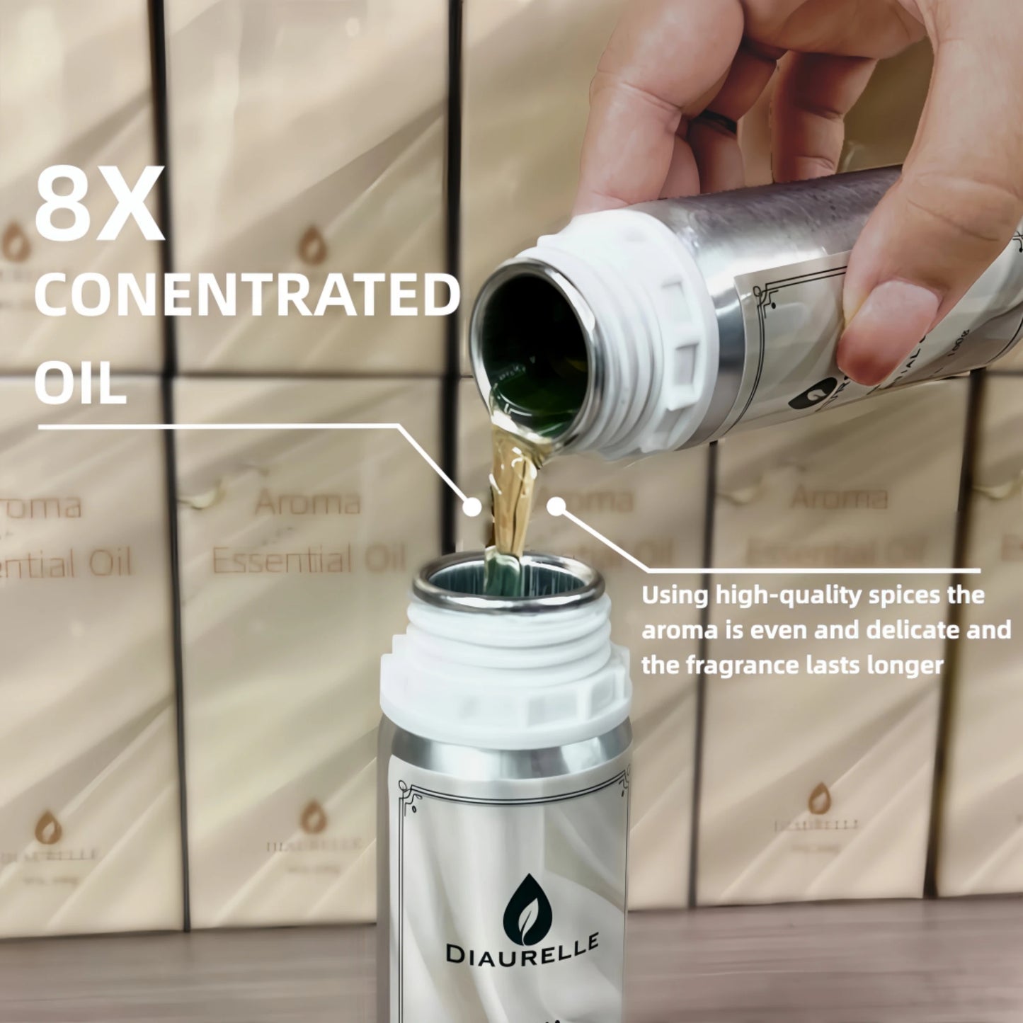 100ML Perfume Oil Essential Fragrance