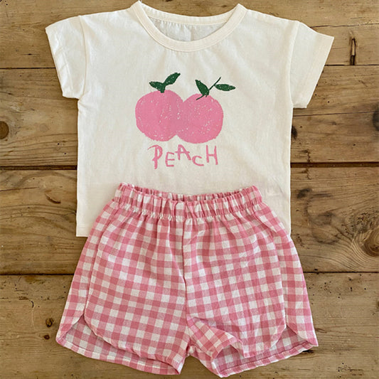 Baby Cotton Toddler Sleeveless Pajamas Sets