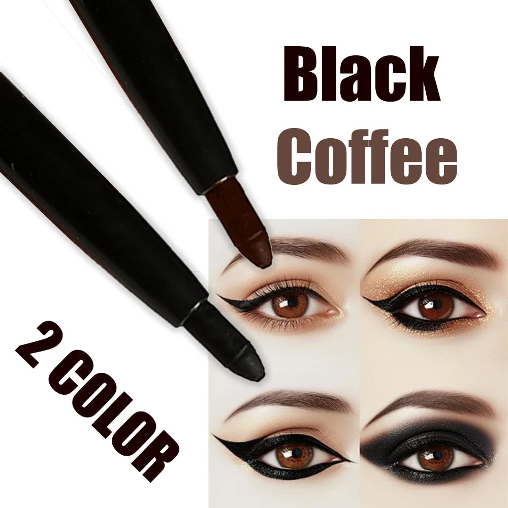 Waterproof Black Brown Eyeliner Pencils