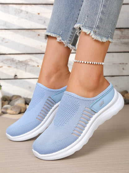 Breathable Youth Style Footwear Stylish Half Sneakers