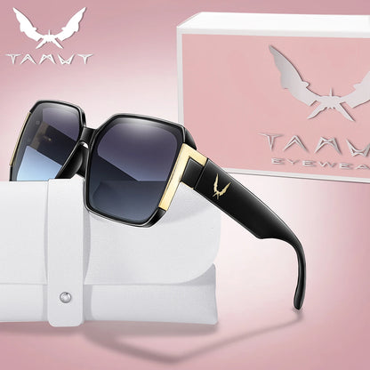 Square Shades with UV Protection Sunglasses