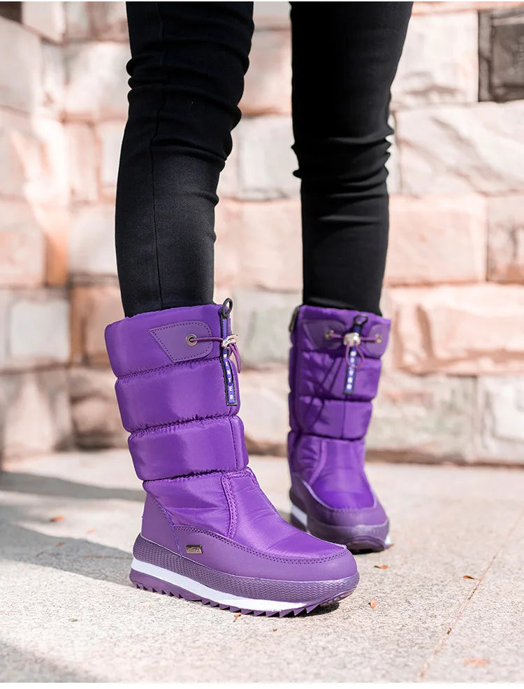 DANA Winter thick snow boots