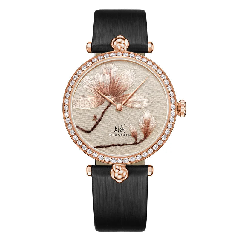 Minimalist Series Magnolia Wristwatch
