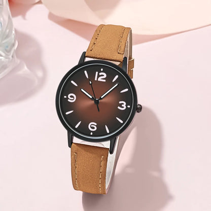 DANA Pu Leather Watch