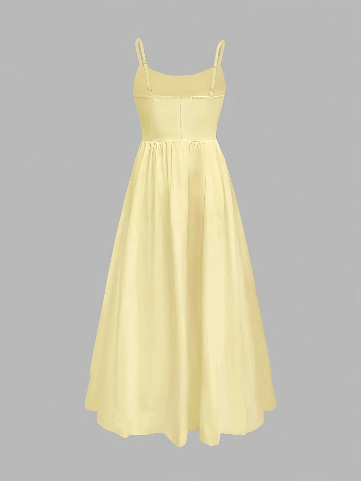 Elegant Sleeveless Chic Strap Dress Minimalist Fit