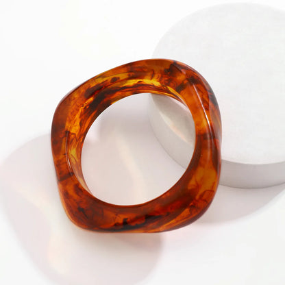 Big Geometric Hip Hop Wide Bracelets