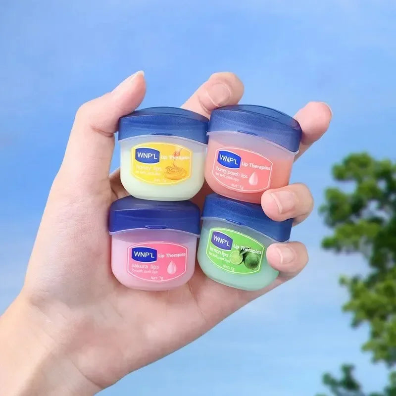 4/6/8pcs Moisturizing Lip Balm Set