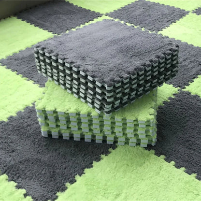 Soft Plush Children's Mat Babe Toys Eva Foam Puzzle Carpet