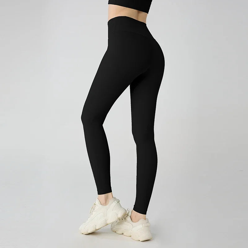 High Waisted Hip Lifting Fitness Running Yoga Sports