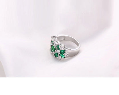 DANA 925 Silver Cubic Zirconia Ring