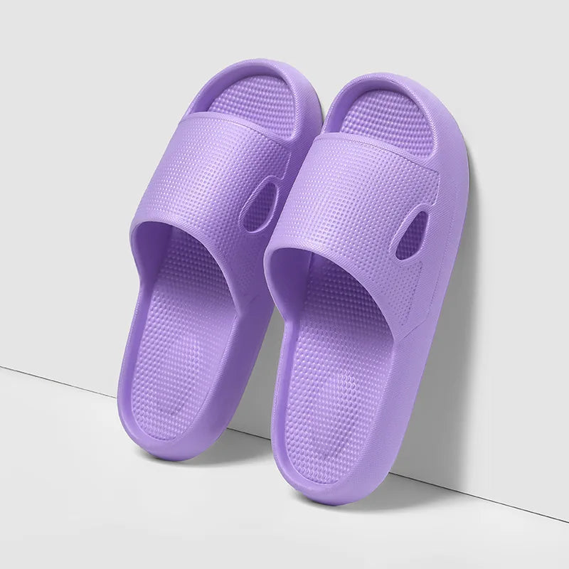 Thick Platform Cloud EVA Soft Sole Pillow Slides Slippers