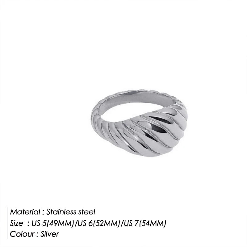 DANA Stainless Steel Ring