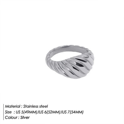 DANA Stainless Steel Ring