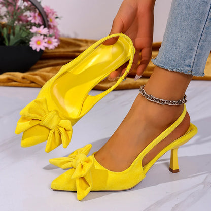 DANA Bow Wrapped Shoes