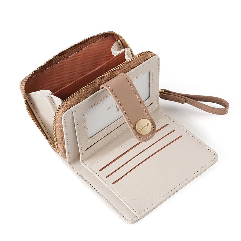 Japanese Cat Card Holder Wallets