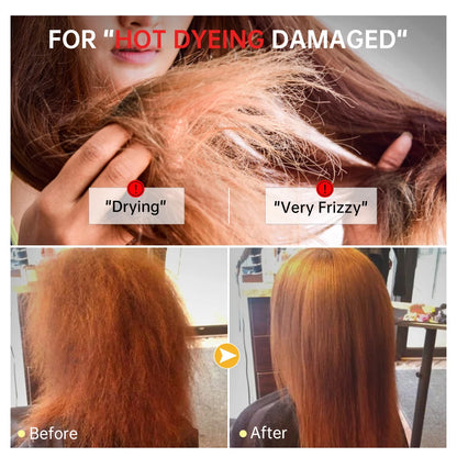 Hair Mask Keratin Straightening Repair Damaged