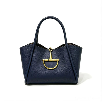 Minimalist Unique Leisure Business Diaper Leather Bags