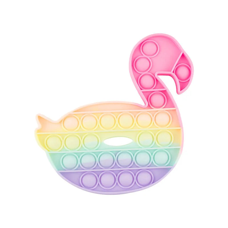 Sensory Toys Rainbow Dinosaur Fidget Toys