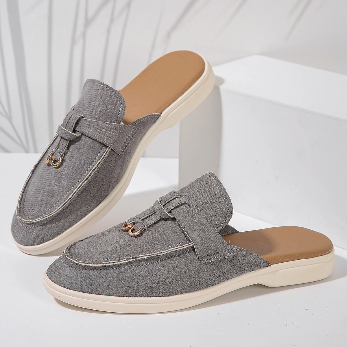 Casual Flat Bottom Loafers Shoes