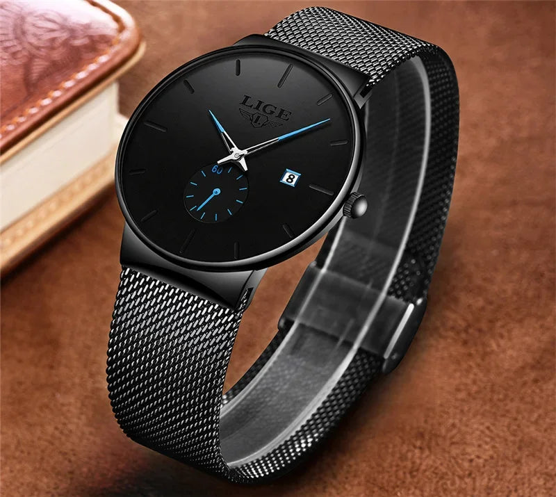 Ultra Thin Casual Quartz Watch