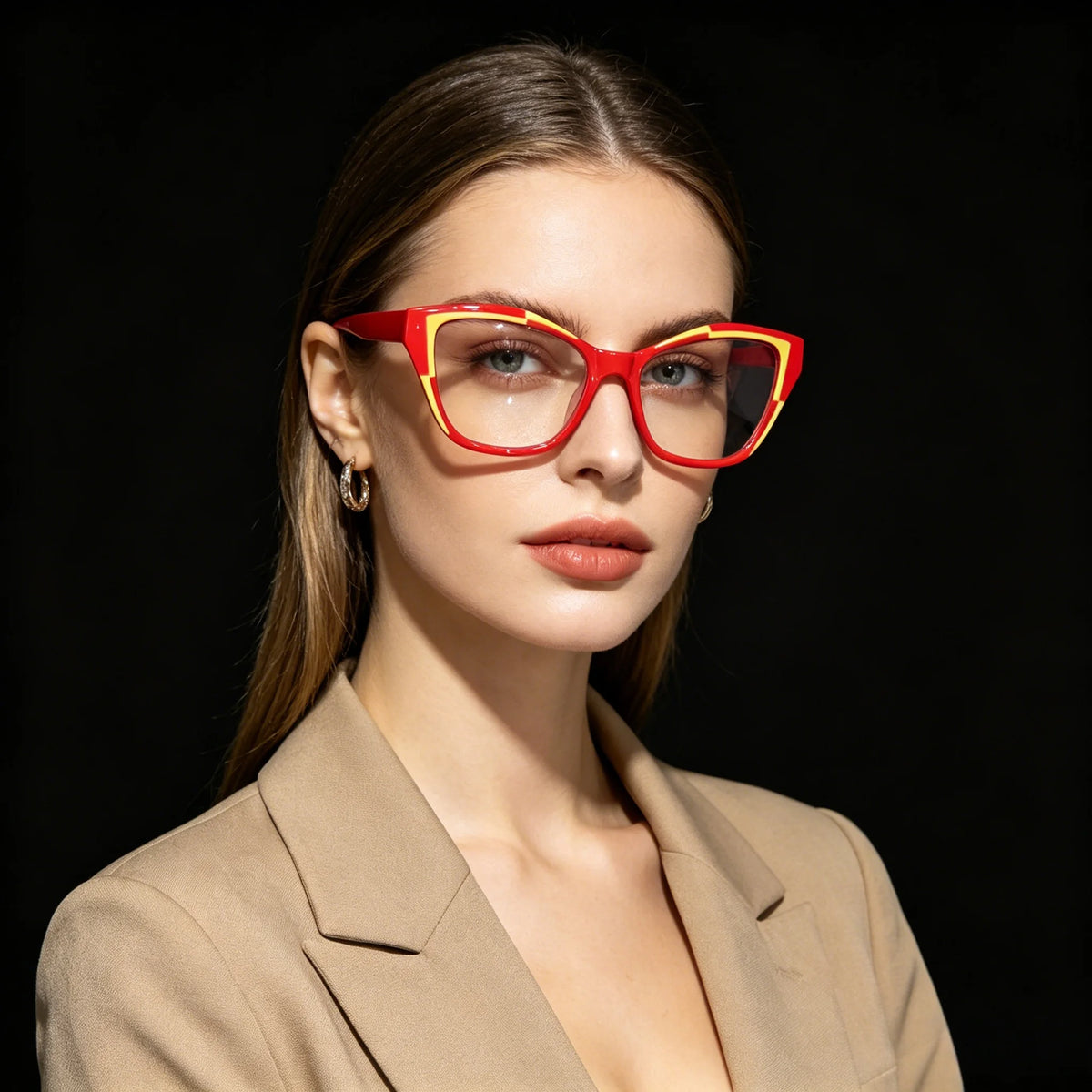 Cat Eye Reading Anti-blue Light Blocking Blue Light Readers Eyeglasses
