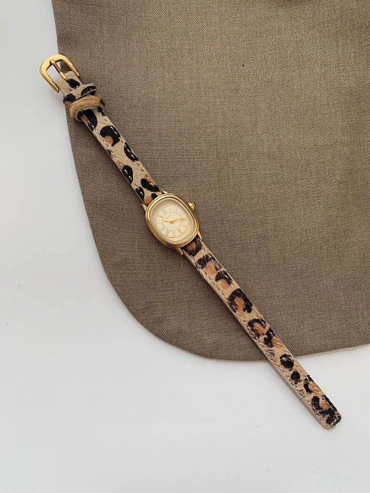 Antique Japanese Medieval Wristwatches Quartz Watches