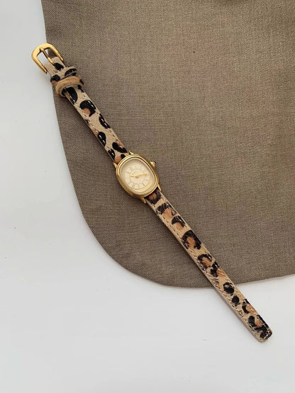 Antique Japanese Medieval Wristwatches Quartz Watches