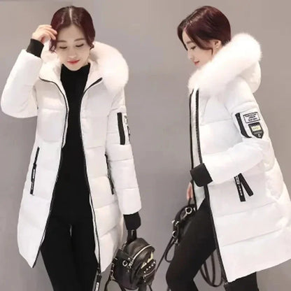 Chaqueta informal coreana de algodón, ajustada y versátil