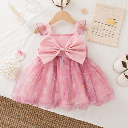 9 Months -4 Years Old Princess Baby Girl Dress