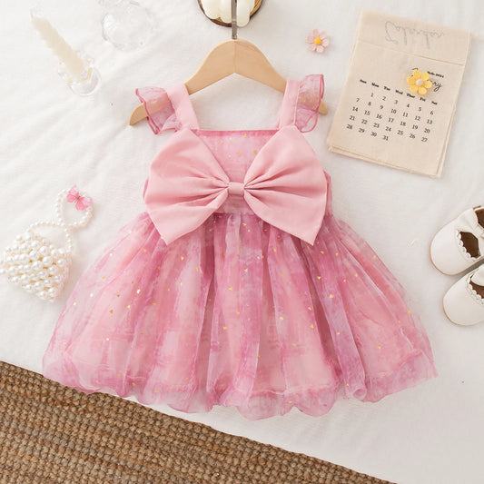 9 Months -4 Years Old Princess Baby Girl Dress