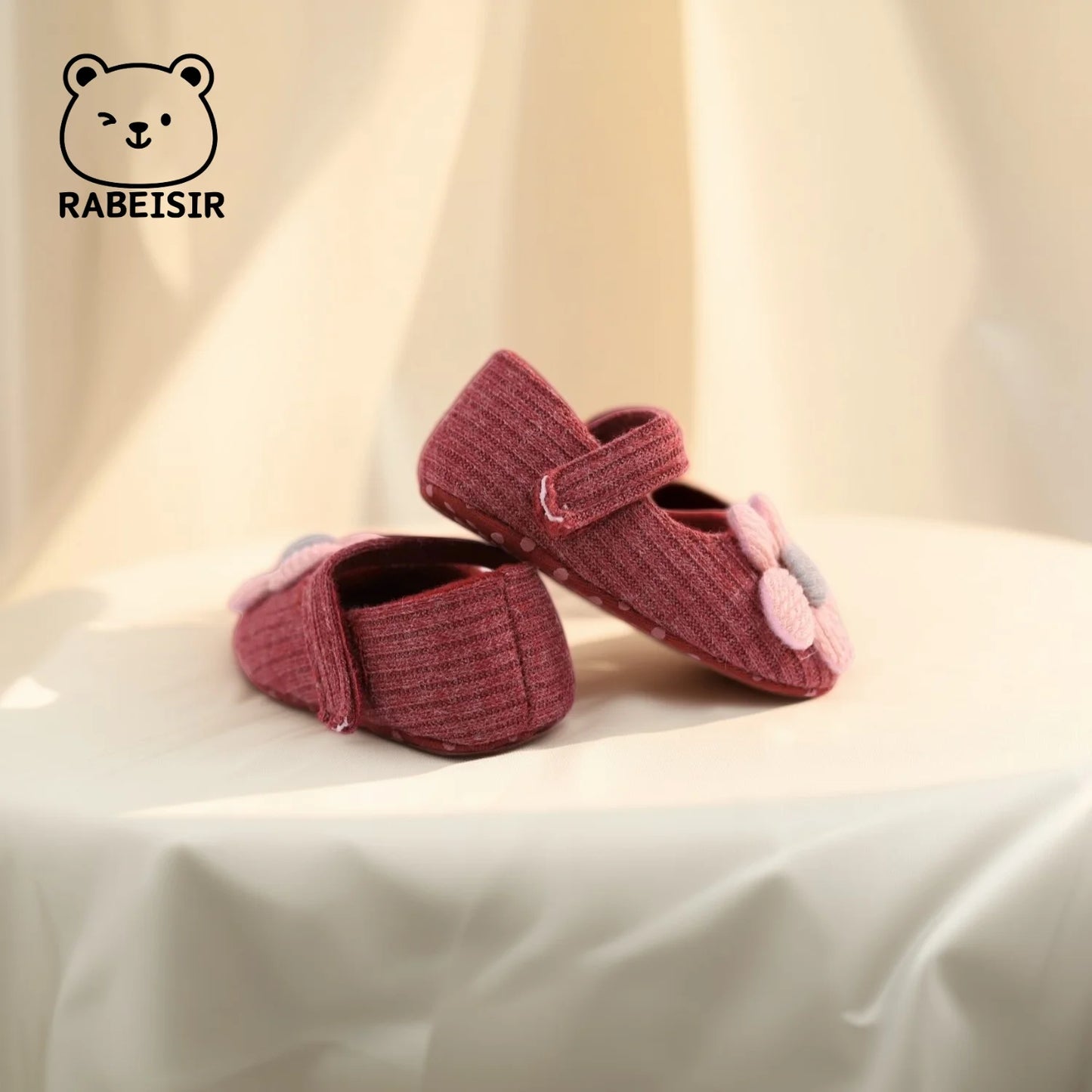 Cute Flower Mary Jane Flat Shoes